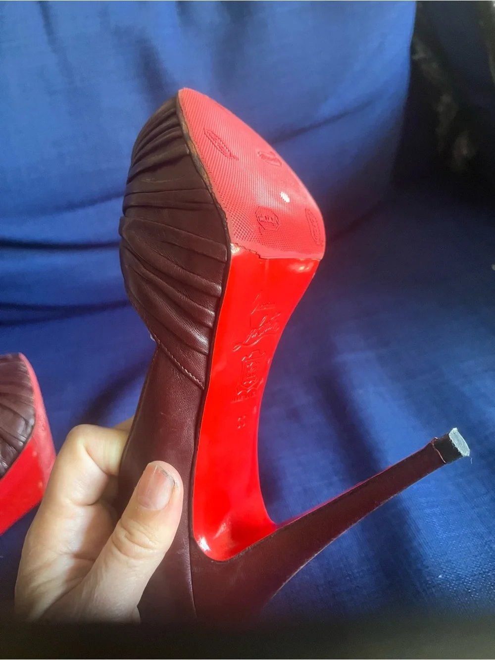 Christian Louboutin iconic christian